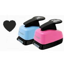 Formalyukasztó - 25 mm 009 Cakkos szív