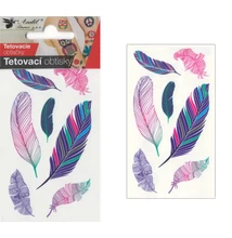 Tetováló  matrica, 10,5 x 6 cm