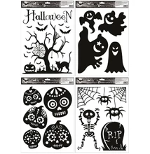Ablakmatrica 6850 Halloweeni motívumok 30*42cm