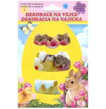 Zsugorfólia tojásra, 12db