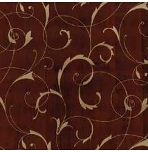 Öntapadós fólia - Scroll overprint brown 2m*45cm