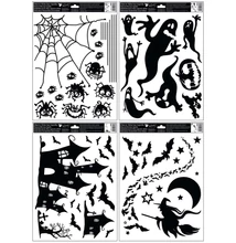 Ablakmatrica 40002 Halloweeni motívumok 30*42cm