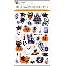 Öntapadós  matrica -  HALLOWEEN,  14,5 x 25 cm