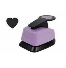 Formalyukasztó - 37 mm 009 Cakkos szív