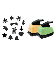 Formalyukasztó - 16 mm D Display Karácsonyi motívumok 24db