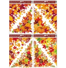 Ablakmatrica 963 Őszi levelek 30*42cm