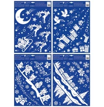 Ablakmatrica 259 Karácsonyi motívumok 30*42cm