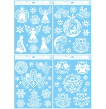 Ablakmatrica 244 Angyalkák (glitteres) 30*42cm