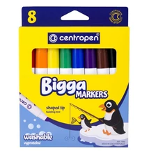 BIGGA MARKERS vastag marker készlet 8 db
