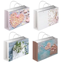 Papír ajándéktáska 32 x 26 x 12,7 cm