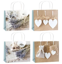 Papír ajándéktáska 32 x 26 x 12,7 cm