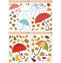 Ablakmatrica 6890 Őszi eső 35*50cm
