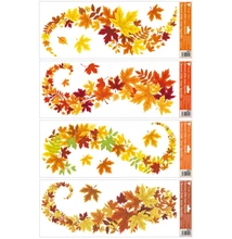 Ablakmatrica 6837 Őszi levelek 60*22cm