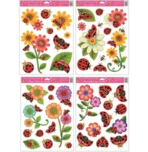 Ablakmatrica 871 Katicabogarak 38*30cm