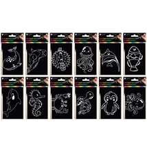 Kaparós kép 10,5 x 15,5 cm,  tenger