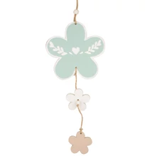 Felakasztható fa virág 27 cm