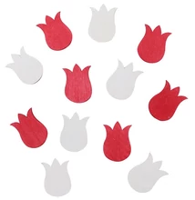 Fa tulipánok 4 cm, 12 db