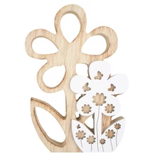 Fa virág 18 cm, álló dekoráció