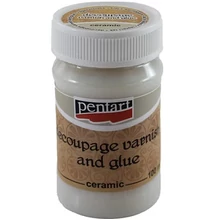 Dekupázs ragasztólakk kerámiára 100 ml