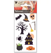 Tetováló matrica, 6 x 10  cm - HALLOWEEN