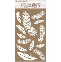 Falmatrica  csillámos tollak, 24 x 47,5 cm