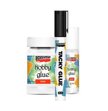 Hobbiragasztó tacky, öntapadóra száradó 20 ml