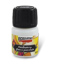 Üveg és porcelánfesték 30 ml, médium