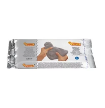 JOVI levegőn száradó gyurma 250 g, szürke