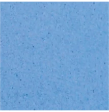 Dekorgumi A4 2mm, kék, 10db/csomag