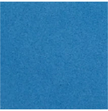 Dekorgumi A4 2mm, türkizkék, 10db/csomag