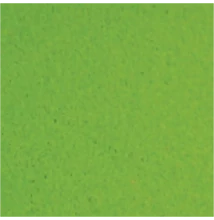Dekorgumi A4 2mm, fűzöld, 10db/csomag