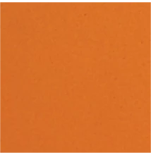 Dekorgumi A4 2mm, világosnarancs, 10db/csomag