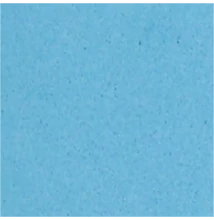 Dekorgumi A4 2mm, világoskék, 10db/csomag