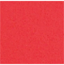 Dekorgumi A4 2mm, sötétpiros, 10db/csomag