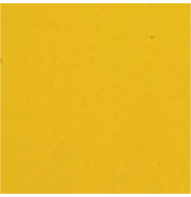 Dekorgumi A4 2mm, sárga, 10db/csomag