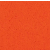 Dekorgumi A4 2mm, sötétnarancs, 10db/csomag