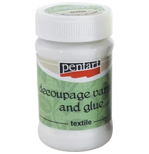 Dekupázs ragasztólakk textilre 100 ml