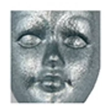 Metál akrilfesték 50ml Rokokóezüst