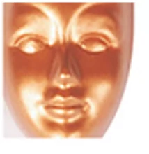 Metál akrilfesték 50ml Antikréz