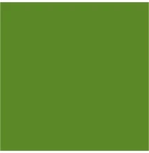 Dekorgumi A4 2mm, világoszöld, 10db/csomag