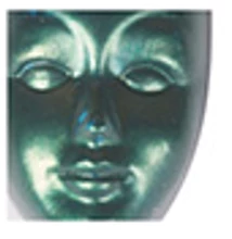 Metál akrilfesték 50ml Zöldeskék