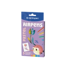 Airpens Pastel 5db-os szett +1 sablon