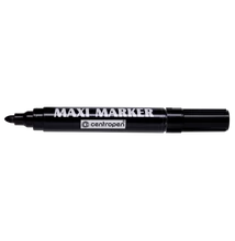 MAXIMARKER fekete alkoholos marker