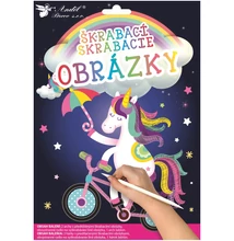 Kaparós  kép 2 ív, 16,5 x 21 cm egyszarvú