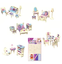 Fa puzzle - álombútor 20 x 15 cm