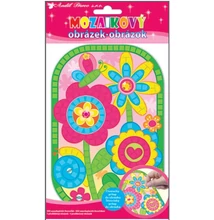 MOZAIK kirakható kép  14 x 21 cm virágok MOZAIK kirakható kép  14 x 21 cm virágok