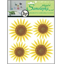 3D famatrica 20 x 20  x 1 cm , napraforgók