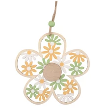 Felakasztható fa virág 11,5 cm