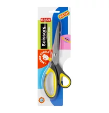 Irodai olló 21,5 cm, gumírozott fogórész