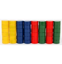 Színes mágnesek 10 mm, 48 db